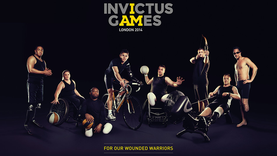 Invictus games poster